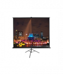 Elite Screens Tripod Series T119UWS1 Diagonal 119", 1:1, Viewable screen width (W) 213 cm, Black