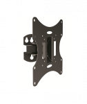 Sunne, Wall mount, LCD-A501K, Tilt, Swivel, 23-42", Maximum weight (capacity) 30 kg, Black