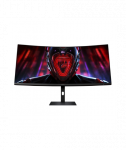 Xiaomi, G34WQi, 34", WQHD, 21:9, 180 Hz, 1 ms, 3440 x 1440 pixels, 350 cd/m&sup2;, HDMI ports quantity 2, Black, Warranty 24