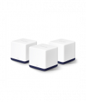 Mercusys AC1900 Whole Home Mesh Wi-Fi System Halo H50G (3-Pack) 802.11ac, 1300+600 Mbit/s, Ethernet LAN (RJ-45) ports 3, Mesh