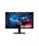 Samsung LS27FG702EUXEN, 27", IPS, 4K, 16:9, 180 Hz, 1 ms, 3840 x 2160 pixels, 350 cd/m&sup2;, Black