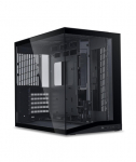 Case LIAN LI ATX/micro ATX/Mini-ITX Black Mini Tower O11 DYNAMIC MINI V2 G99.O11DMIV2X.00