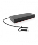 Lenovo, ThinkPad Hybrid USB-C with USB-A Dock, max 2 displays, 40AF0135EU, USB-C Dock, Ethernet LAN (RJ-45) ports 1