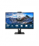 Philips, Monitor, 329P1H, 31.5", IPS, 4K UHD, 16:9, 60 Hz, 4 ms, 3840 x 2160, 350 cd/m&sup2;, HDMI ports quantity 2, Black
