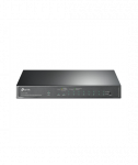 TP-LINK, 10-Port Gigabit Easy Smart Switch with 8-Port PoE+, TL-SG1210MPE, Web managed, Desktop, Power supply type External
