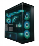 Case ARCTIC EATX Black Midi Tower PC ACPCC00015A