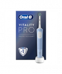 Hambahari Oral-B, Vitality Pro, Rechargeable, For adults, Number of brush heads included 1, Number of teeth brushing modes 3