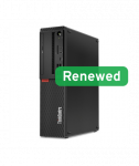 Lenovo Renew, Grade A, ThinkCentre M720s SFF, Intel Core i5, i5-8400, 8 GB, SSD, 256 GB, Intel UHD Graphics, Windows 11 Pro