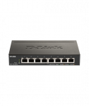 D-Link 8-Port Gigabit PoE Smart Managed Switch DGS-1100-08PV2 Web managed, Desktop