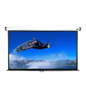 Elite Screens Manual Series M100XWH Diagonal 100", 16:9, Viewable screen width (W) 221 cm, White
