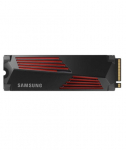 Samsung, 990 PRO with Heatsink, 4000 GB, SSD form factor M.2 2280, Solid-state drive interface M.2 NVME, Read speed 7450 MB/s