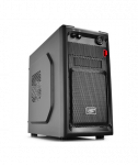 Deepcool, Smarter, USB 3.0 x1, USB 2.0 x 1, Mic x1, Spk x1, Black, Micro ATX, Power supply included No, ATX