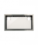 &Otilde;hupuhasti CATA, GC DUAL A 75 XGWH, Canopy, Energy efficiency class A, Width 79.2 cm, 820 m&sup3;/h, Touch control, LED, White glass