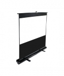 Elite Screens, ezCinema Series, F100NWH, Diagonal 100", 16:9, Viewable screen width (W) 221 cm, Black