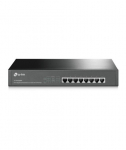 Switch TP-LINK Desktop/pedestal Rack PoE+ ports 8 TL-SG1008MP