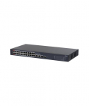 Switch DAHUA CS4228-24GT-240 Desktop/pedestal Rack 2xSFP 26xRJ45 240 Watts CS4228-24GT-240