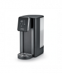 Kuumaveeautomaat Caso Turbo, HW 616, Water Dispenser, 2600 W, 2.5 L, Plastic/Stainless Steel, Black/Stainless Steel