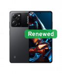 Grade A, POCO X5 Pro, 6.67" AMOLED, 5G, 512GB, Black, Android, Poco Renewed