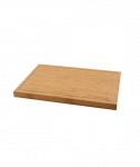 Barbecook | Bamboo cutting board with groove FSC, 50 x 30 x 3 cm (per 3 pcs) | BC-ACC-7307