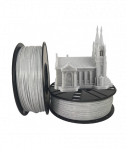 Flashforge PLA"marble" filament, 1.75 mm, 1 kg