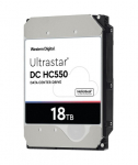 HDD WESTERN DIGITAL ULTRASTAR Ultrastar DC HC550 WUH721818ALE6L4 18TB SATA 3.0 512 MB 7200 rpm 3,5" 0F38459