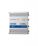 Industrial Cellular Router, RUT360 LTE CAT6, 1 x LAN ports, 10/100 Mbps, compliance with IEEE 802.3, IEEE 802.3u standards