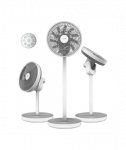 P&otilde;randaventilaator Cecotec EnergySilence 2600 Sunflower Portable, Diameter 33 cm, Number of speeds 12, Oscillation, 22 W