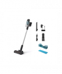 Tolmuimeja Philips, XC3133/01, Cordless operating, 25.2 V, Aqua Mist, Warranty 24 month(s)