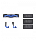 Ecovacs DKT060223 DEEBOT X11 Service Kit Antibacterial Filter x3, Anti-Tangle Side Brush x2, Anti-Tangle Main Brush x1