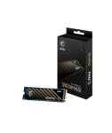 SSD MSI SPATIUM M450 1TB M.2 PCIe Gen4 NVMe 3D NAND Write speed 2400 MBytes/sec Read speed 3400 MBytes/sec 2.15mm TBW 350 TB