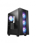 Case CHIEFTEC HUNTER 2 MidiTower Not included ATX MicroATX MiniITX Colour Black GS-02B-OP