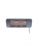 Soojendi SUNRED, LUG-2000W, Lugo Quartz Wall, Infrared, 2000 W, Grey, IP24