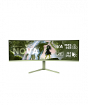 Arozzi Nova, 49", VA, 32:9, 165 Hz, 4 ms, 5120 x 1440 pixels, 350 cd/m&sup2;, HDMI ports quantity 2, Forest Green