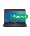 Dell, RENEW Grade B, Latitude 5290, 12.5" HD, i5-8250U, 16GB, 256GB SSD, Intel UHD 620, Win 11 Pro, US, Black, Smartcard