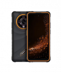 Hammer Iron 6, Orange, 6.56", IPS, 1612 x 720 pixels, Mediatek, Dimensity 6300, Internal RAM 6 GB, 128 GB, microSD, Dual SIM