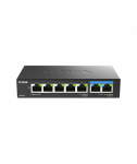 D-Link 7-Port Multi-Gigabit Unmanaged Switch DMS-107/E Unmanaged, Desktop