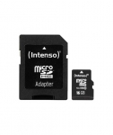 MEMORY MICRO SDHC 16GB C10/W/ADAPTER 3413470 INTENSO
