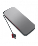 Lenovo, Laptop Power Bank, Go G0A3LG2WWW, 20000 mAh, Storm Grey, 390 g