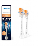 Philips Replacement brush heads, HX9092/87 Sonicare Premium All-in-One, Heads, For adults, Number of brush heads included 2