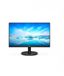 Philips, LCD monitor, 222V8LA/00, 21.5 inch (54.6 cm)", VA, FHD, 16:9, 75 Hz, 4 ms, 1920 x 1080 pixels, 250 cd/m&sup2;, Headphone