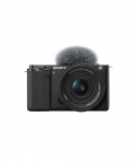 Sony Alpha ZV-E10K vlog camera with 16-50 mm f/3.5-5.6 II Power Zoom kit Lens, Vlog camera, 24.2 MP, ISO sensitivity (max)