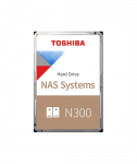 Toshiba Hard Drive, N300 NAS, 7200 RPM, 10000 GB, 512 MB