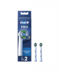 Oral-B, Precision Clean Brush Set, EB20RX-2, Heads, For adults, Number of brush heads included 2, White