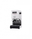 Kohvimasin Gaggia, RI9481/13 Classic E24, Pump pressure 15 bar, Built-in milk frother, Automatic, Polar White