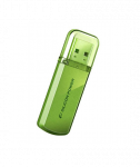 Silicon Power Helios 101 8 GB, USB 2.0, Green