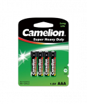 Camelion AAA/LR03, Super Heavy Duty, 4 pc(s)