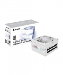 Power Supply GIGABYTE GP-AE1000PM PG5 ICE 1000 Watts Efficiency 80 PLUS PLATINIUM PFC Active MTBF 100000 hours