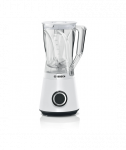 Bosch Blender, MMB6141W VitaPower Series 4, Tabletop, 1200 W, Jar material Tritan, Jar capacity 1.5 L, White