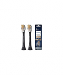 Philips Replacement brush heads, HX9092/88 Sonicare Premium All-in-One, Heads, For adults, Number of brush heads included 2