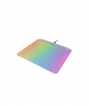 M&auml;nguhiir Razer RGB Mat | Firefly V2 Pro | Phantom White Edition